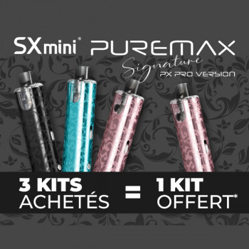 Offer Puremax Signature PX Pro Version Kit SX Mini