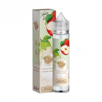 Pomme Rouge Pomme Verte Le Petit Verger 50mL