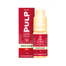 Cerise Glacée Nic Salt Le Pod Liquide Fizz Pulp 10mL