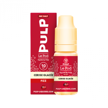 Cerise Glacée Nic Salt Le Pod Liquide Fizz Pulp 10mL
