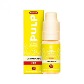 Lemonade Nic Salt Le Pod Liquide Fizz Pulp 10mL