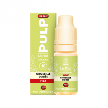 Golden Currant Nic Salt Le Pod Liquide Fizz Pulp 10mL