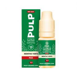 Spearmint Nic Salt Le Pod Liquide Fizz Pulp 10mL