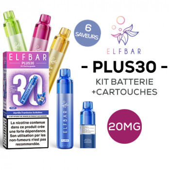 Kit Plus30 Elfbar 20mg