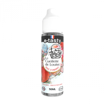 Rouge D'Embarras Récolte D'Hiver La Cueillette De Louise E.Tasty 50mL