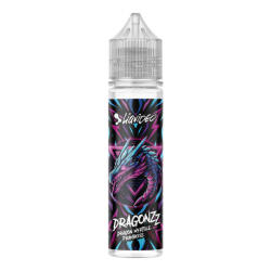 Dragon Blueberry Raspberry Dragonzz Liquideo 50mL