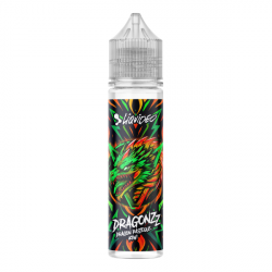 Dragon Watermelon Kiwi Dragonzz Liquideo 50mL