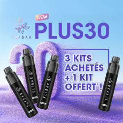 Offer Plus30 Kit Strawberry Ice 20mg ELFBAR