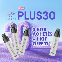 Offre Kit Plus30 Fruits Rouges 20mg ELFBAR