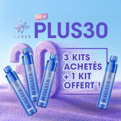 Offer Plus30 Kit Blueberry Sour Raspberry 20mg ELFBAR