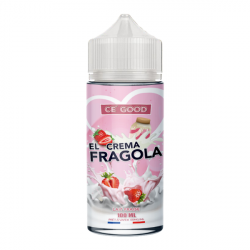 El Crema Fragola Ce' Good 100mL