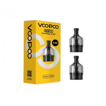 Pack de 2 cartouches 5ml Pnp X MTL