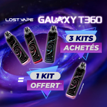 Offer Galaxy T360 Kit Lost Vape