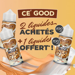 Offre El Crema Moca 100mL Ce' Good