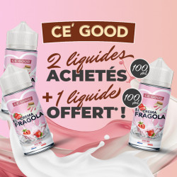 Offre El Crema Fragola 100mL Ce' Good