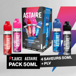 Discovery Pack Astaire Family T Juice 50mL