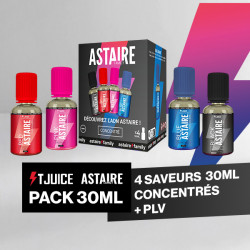 Pack Découverte Astaire Family T Juice Concentré 30mL