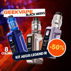 Kit Aegis Legend 3 ( + Z FLI 5,5ml) GeekVape