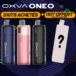 Offre Oneo Oxva 3+1 offert