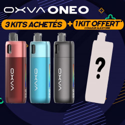 Offre Oneo Oxva 3+1 offert