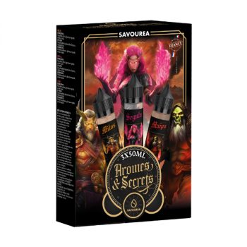 Special Pack 1 Arômes & Secrets Savourea 50mL