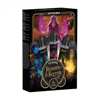 Pack Spécial 2 Arômes & Secrets Savourea 50mL