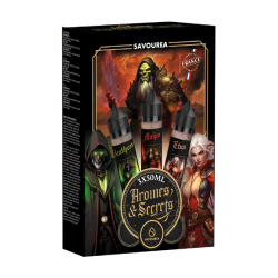 Special Pack 3 Arômes & Secrets Savourea 50mL