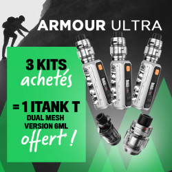 Offer Armour Ultra Kit Camo Silver Vaporesso