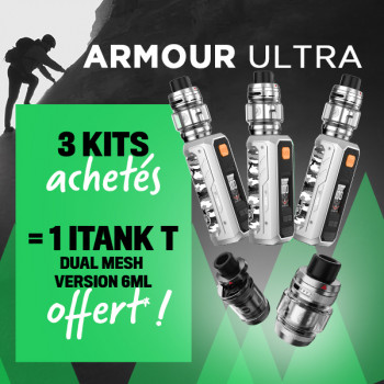 Offre Kit Armour Ultra Camo Silver Vaporesso