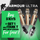 Offer Armour Ultra Kit Dune Gold Vaporesso