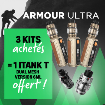Offer Armour Ultra Kit Dune Gold Vaporesso
