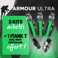 Offer Armour Ultra Kit Emerald Green Vaporesso