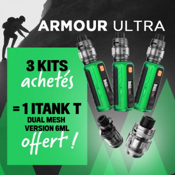 Offer Armour Ultra Kit Emerald Green Vaporesso