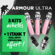 Offre Kit Armour Ultra Light Pink Vaporesso