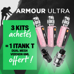 Offre Kit Armour Ultra Light Pink Vaporesso