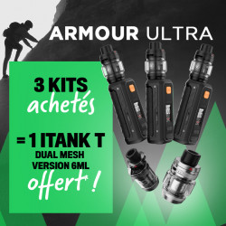 Offre Kit Armour Ultra Obsidian Black Vaporesso