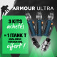 Offre Kit Armour Ultra Storm Blue Vaporesso
