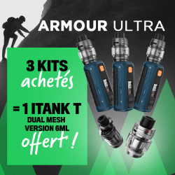 Offer Armour Ultra Kit Storm Blue Vaporesso