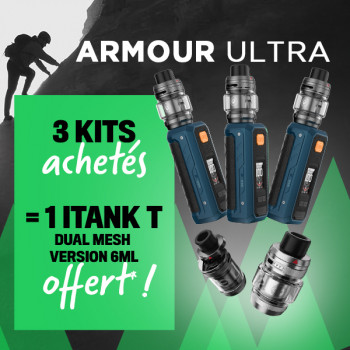 Offre Kit Armour Ultra Storm Blue Vaporesso