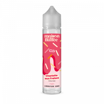 Charlotte Aux Fraises Maison Fluffée Sense 50mL