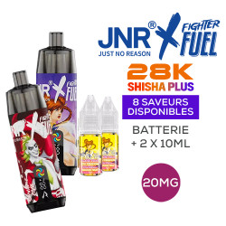 Kit Shisha Plus 28000 Fighter Fuel X JNR