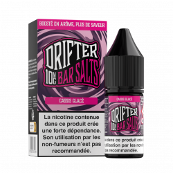 Cassis Glace Nic Salt Bar Salts Drifter 10ml