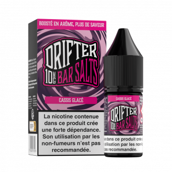 Cassis Glace Nic Salt Bar Salts Drifter 10ml
