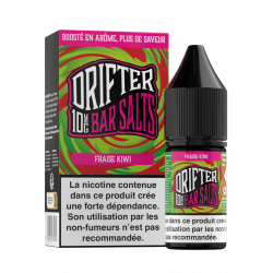 Fraise Kiwi Nic Salt Bar Salts Drifter 10ml