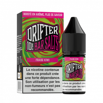 Strawberry Kiwi Nic Salt Bar Salts Drifter 10ml