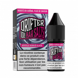 Sour Blueberry Ice Nic Salt Bar Salts Drifter 10ml