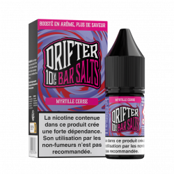 Blueberry Cherry Nic Salt Bar Salts Drifter 10ml