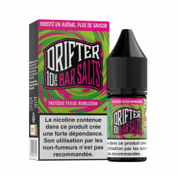 Pasteque Fraise Bubblegum Nic Salt Bar Salts Drifter 10ml