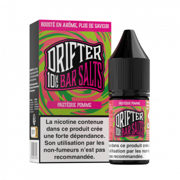 Watermelon Apple Nic Salt Bar Salts Drifter 10ml