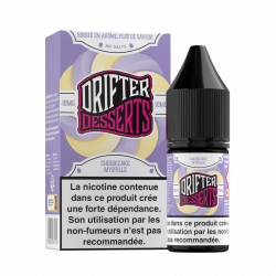 Cheesecake Myrtille Nic Salt Desserts Salts Drifter 10ml